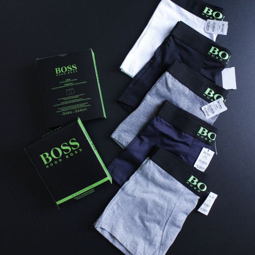 KIT 6 cuecas Hugo Boss