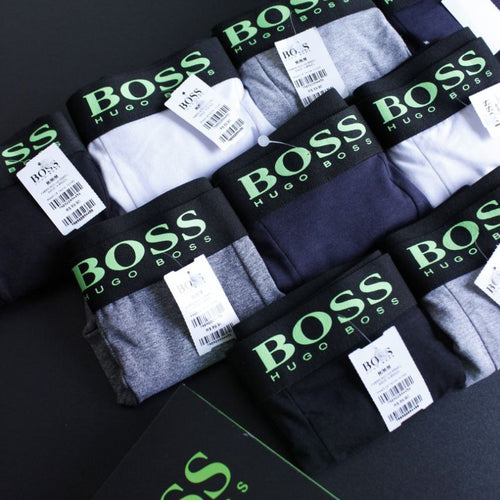 KIT 3 cuecas Hugo Boss