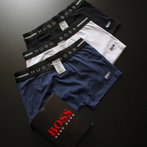 KIT 3 cuecas Hugo Boss Classic