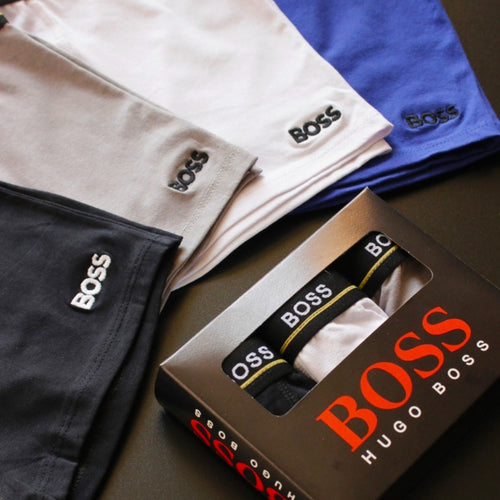 KIT 3 cuecas Hugo Boss Classic