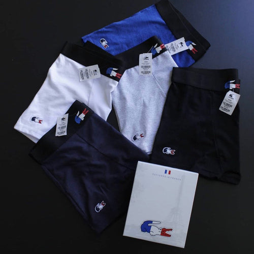 KIT 9 cuecas Lacoste França