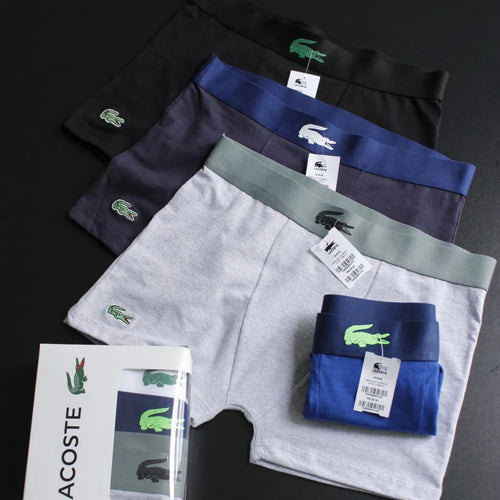 KIT 6 cuecas Lacoste Multcollor