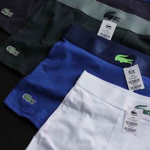 KIT 6 cuecas Lacoste Multcollor